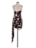 Buddy Love 100% Polyester Floral Black Cocktail Dress Size S - photo 2