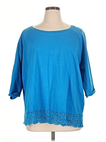 Ellos 3/4 Sleeve T-Shirt (view 1)