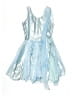 Assorted Brands Metallic Blue Dress Size L (youth) - photo 2
