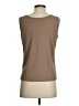Cheveux Brown Sleeveless Blouse Size S (estimated) - photo 2