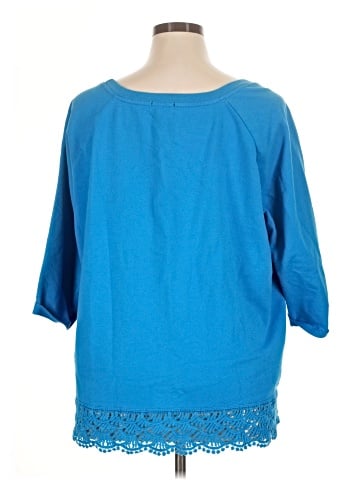 Ellos 3/4 Sleeve T-Shirt (view 2)