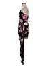 Buddy Love 100% Polyester Floral Black Cocktail Dress Size S - photo 5