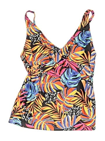 Kathy Ireland Swimsuit Top (view 1)