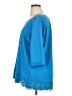 Ellos Blue 3/4 Sleeve T-Shirt Size 1X - photo 5