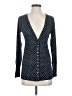 Hawthorne Polka Dots Blue Jacket Size S - photo 1