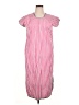 Unbranded Stripes Red Casual Dress Size XL (estimated) - photo 1