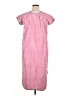 Unbranded Stripes Red Casual Dress Size XL (estimated) - photo 2