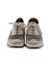 Sebago 100% Leather Gray Flats Size 8 - photo 2