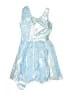 Assorted Brands Metallic Blue Dress Size L (youth) - photo 1