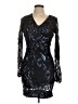 Assorted Brands Black Cocktail Dress Size 1 - photo 1