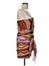 Elliatt Purple Cocktail Dress Size L - photo 4