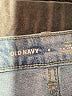 Old Navy Stripes Blue Jeans Size 6 - photo 4