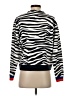 Kule 100% Cotton Animal Print White Pullover Sweater Size S - photo 2