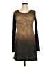 Nostalgia Paisley Brown Casual Dress Size XL - photo 1