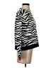Kule 100% Cotton Animal Print White Pullover Sweater Size S - photo 4