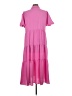 CeCe 100% Polyester Pink Casual Dress Size L - photo 2