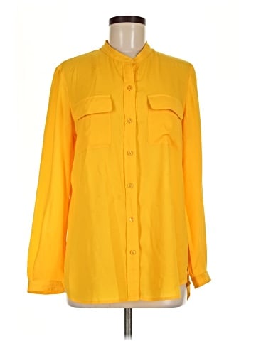 IMNYC Isaac Mizrahi Long Sleeve Blouse (view 1)