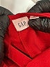 Gap Solid Burgundy Red Casual Dress Size 8 - photo 7