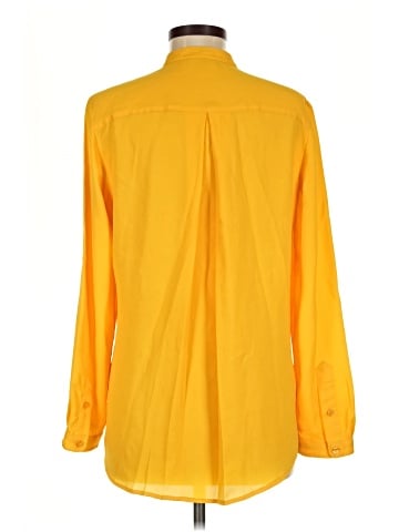 IMNYC Isaac Mizrahi Long Sleeve Blouse (view 2)