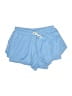 Balance Collection Solid Blue Athletic Shorts Size L - photo 1