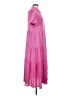 CeCe 100% Polyester Pink Casual Dress Size L - photo 4