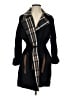 Mystree 100% Polyester Black Coat Size S - photo 1