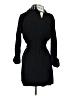 Mystree 100% Polyester Black Coat Size S - photo 2