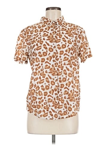 White Stag Short Sleeve Blouse (view 1)