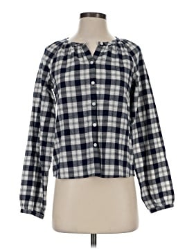 Banana Republic Factory Store Long Sleeve Blouse (view 1)