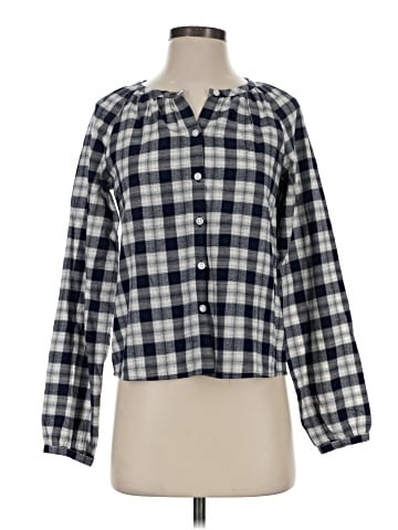 Banana Republic Factory Store Long Sleeve Blouse (view 1)