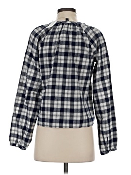 Banana Republic Factory Store Long Sleeve Blouse (view 2)