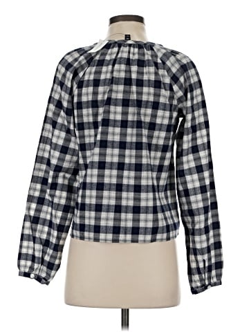 Banana Republic Factory Store Long Sleeve Blouse (view 2)