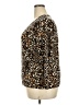 Talbots 100% Wool Animal Print Brown Wool Pullover Sweater Size 2X - photo 5
