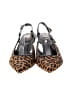 MICHAEL Michael Kors Animal Print Orange Heels Size 8 - photo 2