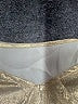 Unbranded 100% Polyester Metallic Gold Short Sleeve Blouse Size XL - photo 7