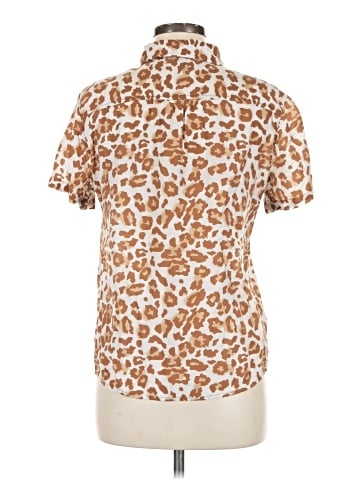 White Stag Short Sleeve Blouse (view 2)