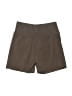 Alphalete Athletics Solid Brown Khaki Shorts Size XXS (estimated) - photo 1
