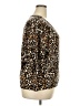 Talbots 100% Wool Animal Print Brown Wool Pullover Sweater Size 2X - photo 4