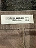 Pull&Bear 100% Linen Chevron-herringbone Gray Casual Pants Size 8 - photo 7