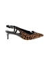 MICHAEL Michael Kors Animal Print Orange Heels Size 8 - photo 1