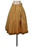 BDG Solid Tan Casual Skirt Size XS - photo 1
