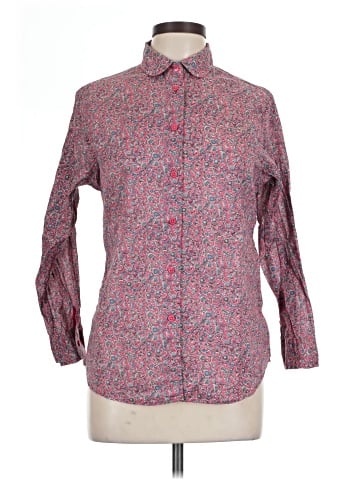 Ines de la Fressange for Uniqlo Long Sleeve Button-Down Shirt (view 1)