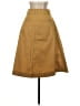 BDG Solid Tan Casual Skirt Size XS - photo 2