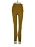 Lululemon Athletica Solid Yellow Active Pants Size 4 - photo 1
