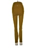 Lululemon Athletica Solid Yellow Active Pants Size 4 - photo 2