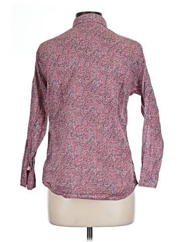 Ines de la Fressange for Uniqlo Long Sleeve Button-Down Shirt (view 2)