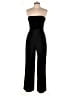 White House Black Market Solid Black Jumpsuit Size 6 - photo 1