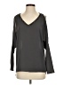 Juicy Couture 100% Polyester Gray Long Sleeve Blouse Size S - photo 1