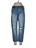 Code Bleu Hearts Blue Jeans Size 10 - photo 1