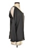 Juicy Couture 100% Polyester Gray Long Sleeve Blouse Size S - photo 4